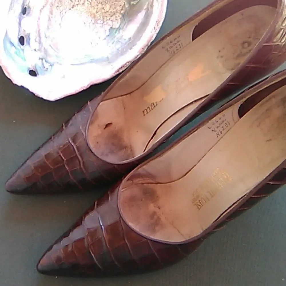 Vintage Martinique Heels Old Money